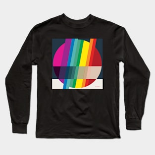 Spectrum Design #6 Long Sleeve T-Shirt